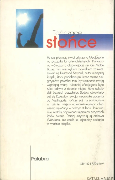 Tańczące słońce. DESMOND SEWARD