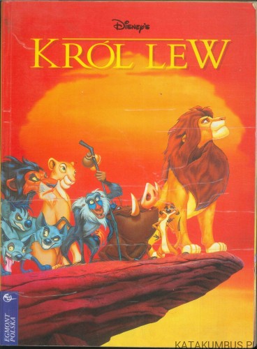 Król Lew. DISNEY
