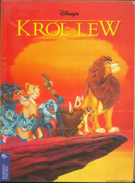 Król Lew. DISNEY