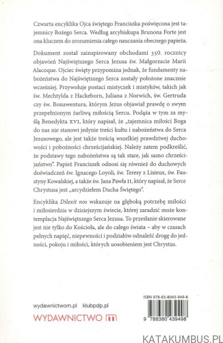Encyklika Dilexit nos. O miłości ludzkiej i Bożej Serca Jezusa Chrystusa. FRANCISZEK
