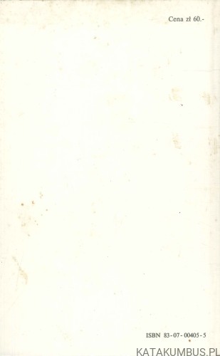 Utwory ostatnie. JAROSŁAW IWASZKIEWICZ