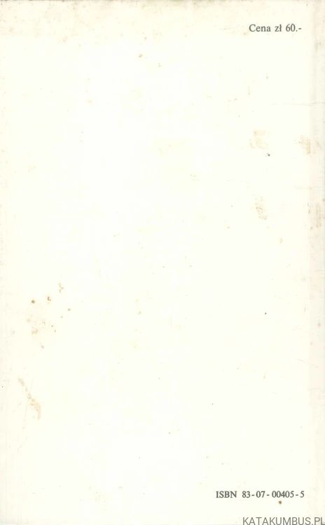 Utwory ostatnie. JAROSŁAW IWASZKIEWICZ