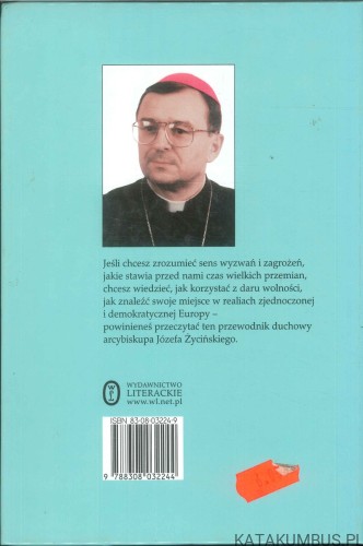 Elementarz księdza Życińskiego dla biskupa i świeckiego. JÓZEF ŻYCIŃSKI
