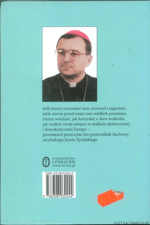 Elementarz księdza Życińskiego dla biskupa i świeckiego. JÓZEF ŻYCIŃSKI