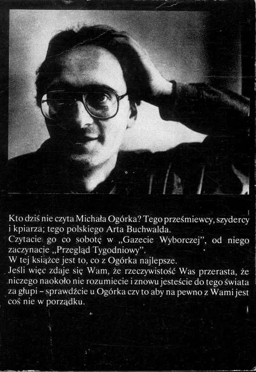 Jak przekonać do aresztu. MICHAŁ OGÓREK