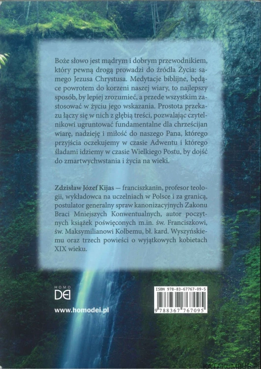 U źródła życia. ZDZISŁAW J. KIJAS