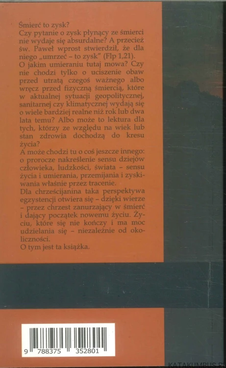 Umrzeć to zysk?. KS. FRANCISZEK BLACHNICKI