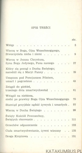 Credo. Prawdy wiary w nauczaniu Biblii. TADEUSZ ŻYCHIEWICZ