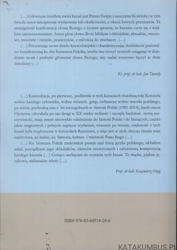 Kościół na drogach człowieka. KS. IRENEUSZ FOLCIK
