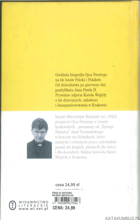 Droga do Watykanu. MIECZYSŁAW MALIŃSKI