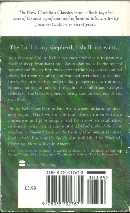 A shepherd looks at the 23rd psalm. PHILLIP KELLER