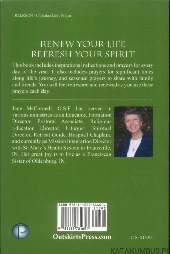 Daily we seek you. JANE MCCONNELL O.S.F