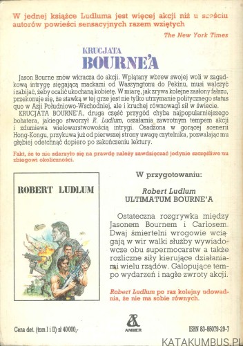 Krucjata Bourne'a. ROBERT LUDLUM