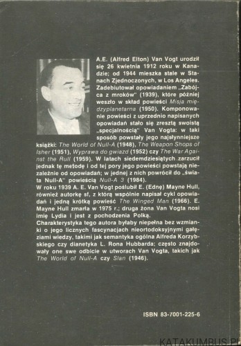 Slan. A.E. VAN VOGT