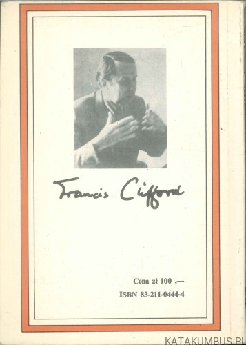 Odwrót. FRANCIS CLIFFORD