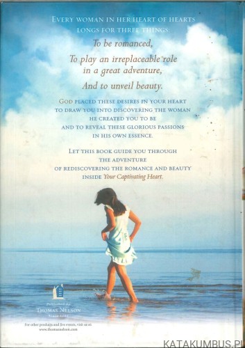 Your Captivating Heart. STASI ELDREDGE