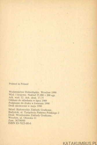 Dla honoru organizacji. SERGIUSZ PIASECKI