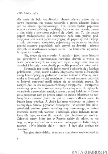 Nie lękajcie się! Rozmowy z Janem Pawłem II. ANDRÉ FROSSARD