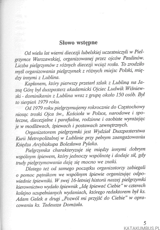 Otwórz Bogu serce swoje. PRACA ZBIOROWA