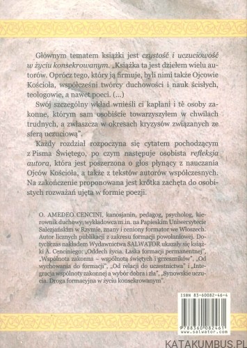 Dziewictwo i celibat dzisiaj. W kierunku seksualności paschalnej. AMEDEO CENCINI