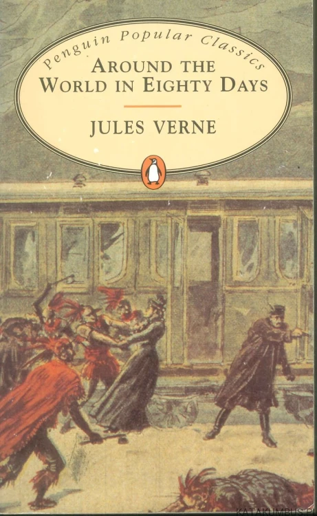 Around the world in eighty days (j. ang). JULES VERNE