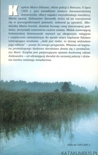 Niebo nad moczarami. JEAN DU PARC