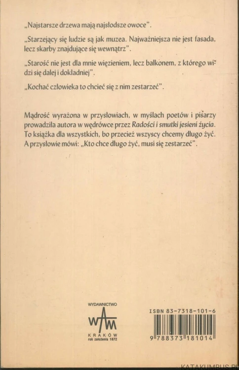 Radości i smutki jesieni życia. KURT ROMMEL