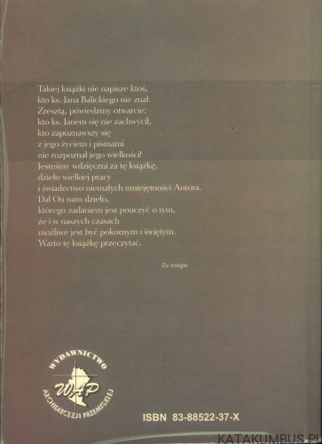 Mocarz pokory. KS. ZBIGNIEW SUCHY