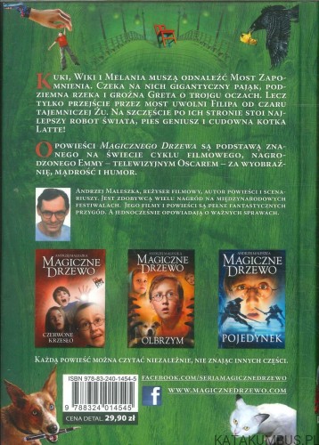 Magiczne drzewo. Tajemnica mostu. ANDRZEJ MALESZKA