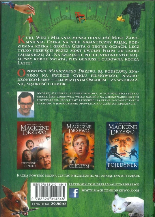 Magiczne drzewo. Tajemnica mostu. ANDRZEJ MALESZKA