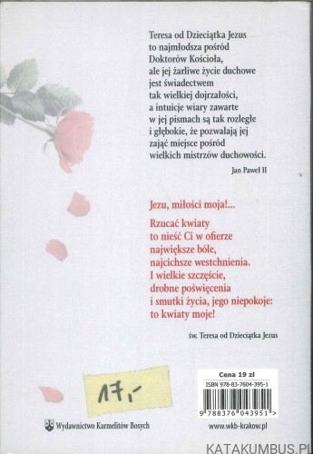Dzieje duszy. TERESA OD DZIECIĄTKA JEZUS