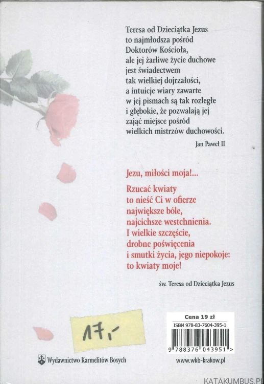Dzieje duszy. TERESA OD DZIECIĄTKA JEZUS