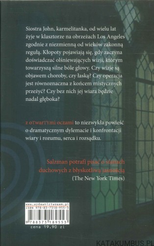 Z otwartymi oczami. MARK SALZMAN