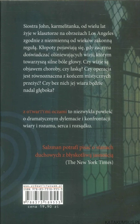 Z otwartymi oczami. MARK SALZMAN