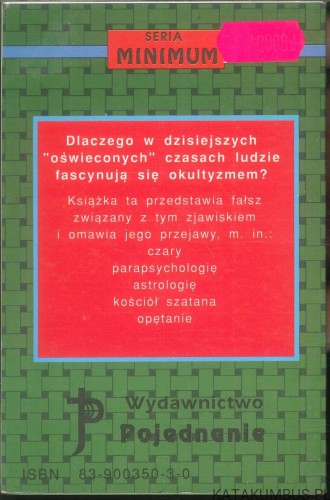 Demony okultyzm czary. JOSH MCDOWELL, DON STEWART