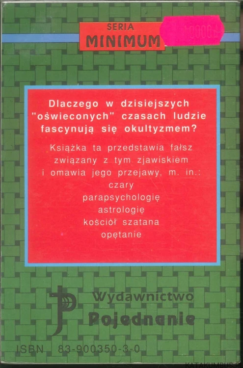 Demony okultyzm czary. JOSH MCDOWELL, DON STEWART