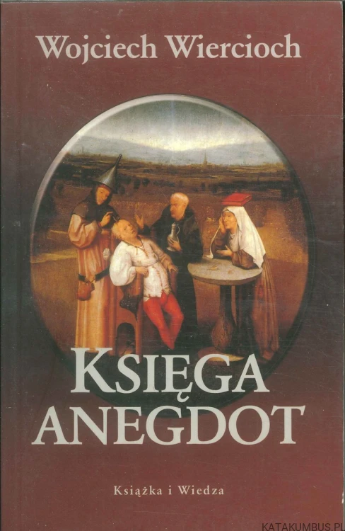 Księga anegdot. WOJCIECH WIERCIOCH