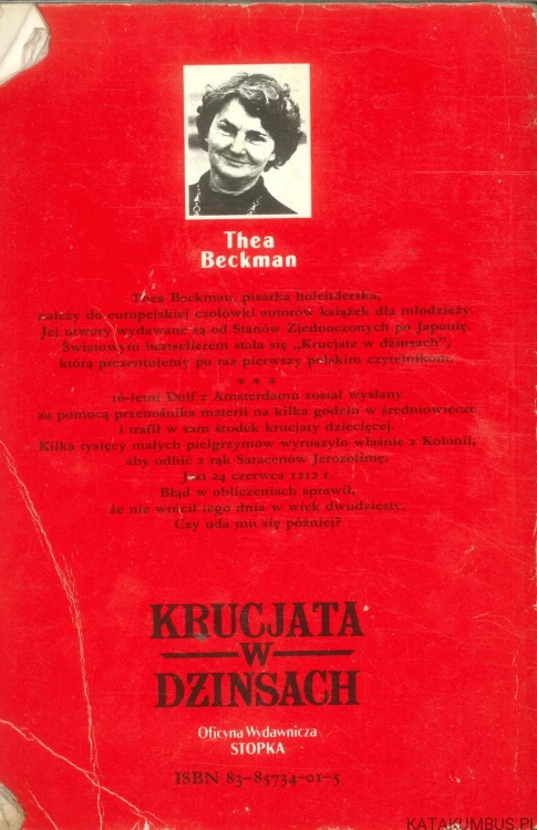 Krucjata w dzinsach. THEA BECKMAN