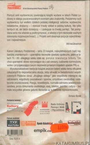 Nadzór. WIESŁAW SANIEWSKI