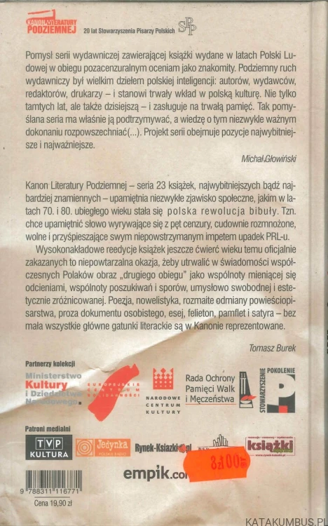Nadzór. WIESŁAW SANIEWSKI