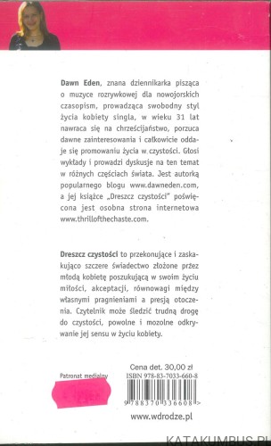 Dreszcz czystości. DAWN EDEN