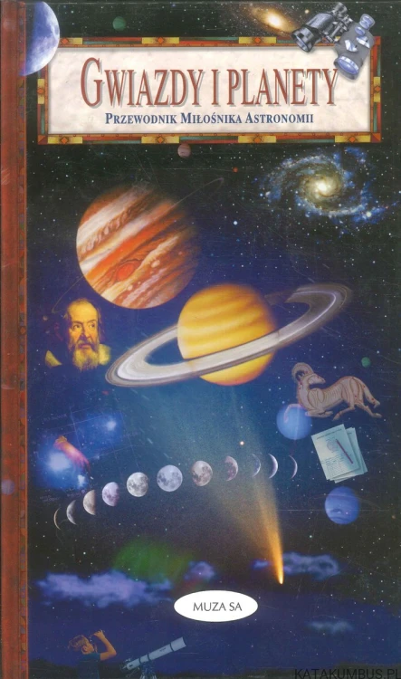 Gwiazdy i planety. Przewodnik miłośnika astronomii.. DAVID H. LEVY