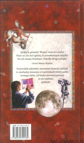 Gwiazdy i planety. Przewodnik miłośnika astronomii.. DAVID H. LEVY
