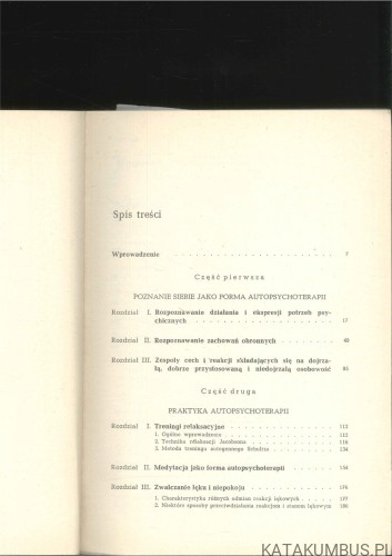Autopsychoterapia. STANISŁAW SIEK