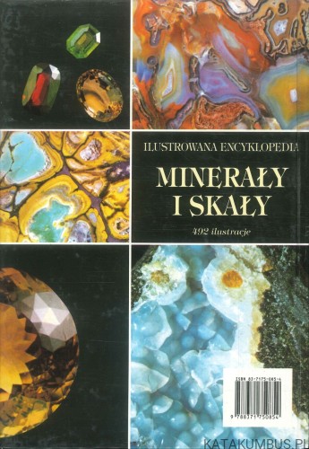Ilustrowana encyklopedia minerały i skały. JIRI KOURIMSKY