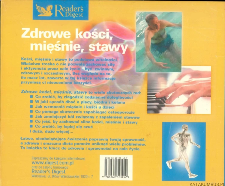 Zdrowe kości, mięśnie, stawy. PRACA ZBIOROWA