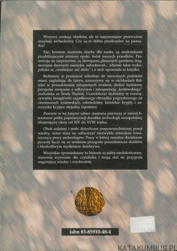 Skarby i skorupy. Szkice z archeologii staropolskiej. ZDZISŁAW SKROK