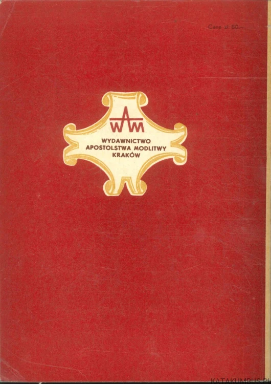 Ojciec Jan XXIII. WŁADYSŁAW KLUZ OCD