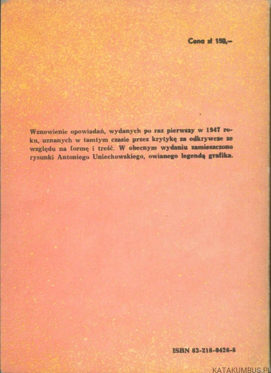 Piórkiem flaminga. WOJCIECH ŻUKROWSKI