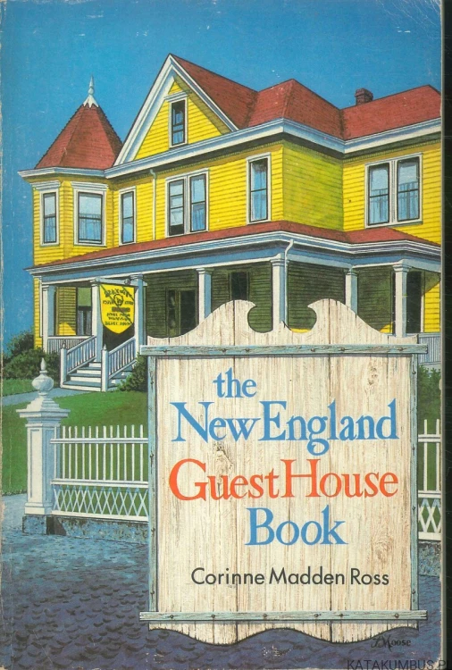 The New England Guest House Book. CORINNE MADDEN ROSS